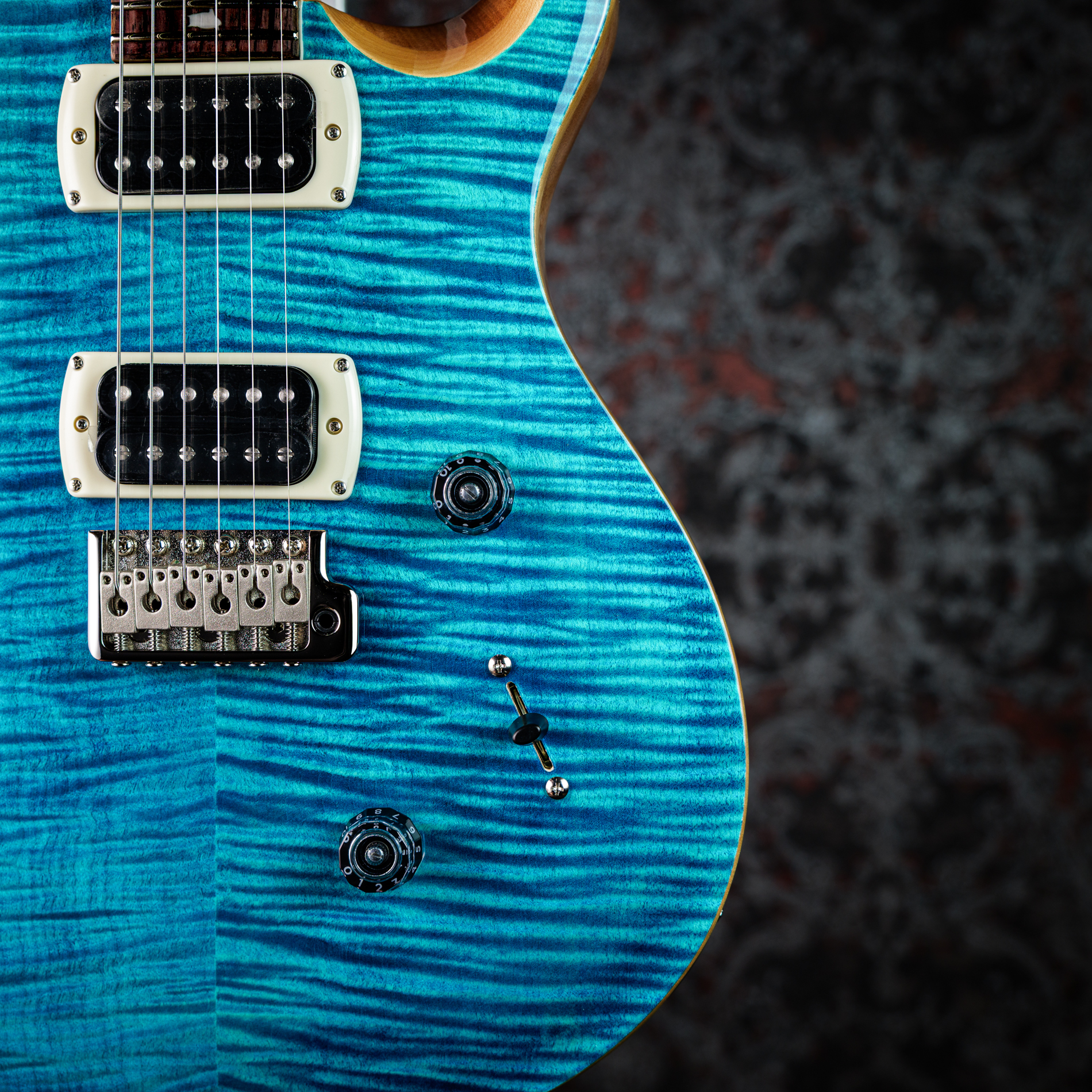 Paul Reed Smith(PRS) 2025 SE Custom 24 Blue Matteo (Natural Back) (Japan Special)