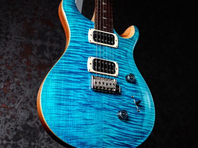 Paul Reed Smith(PRS) 2025 SE Custom 24 Blue Matteo (Natural Back) (Japan Special)