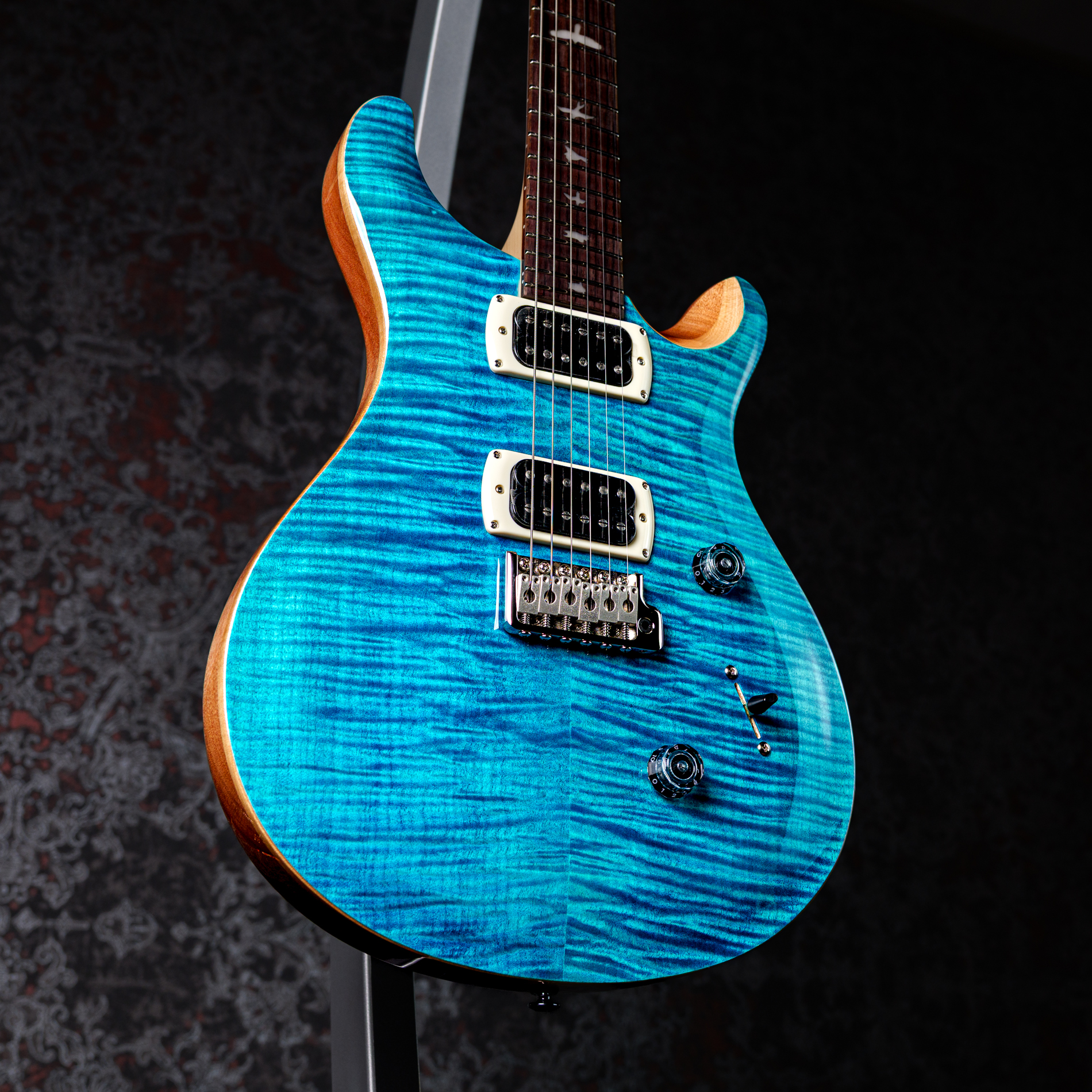 Paul Reed Smith(PRS) 2025 SE Custom 24 Blue Matteo (Natural Back) (Japan Special)