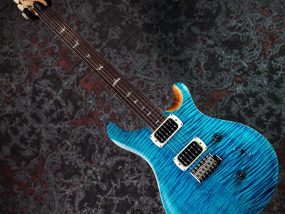 Paul Reed Smith(PRS) 2025 SE Custom 24 Blue Matteo (Natural Back) (Japan Special)