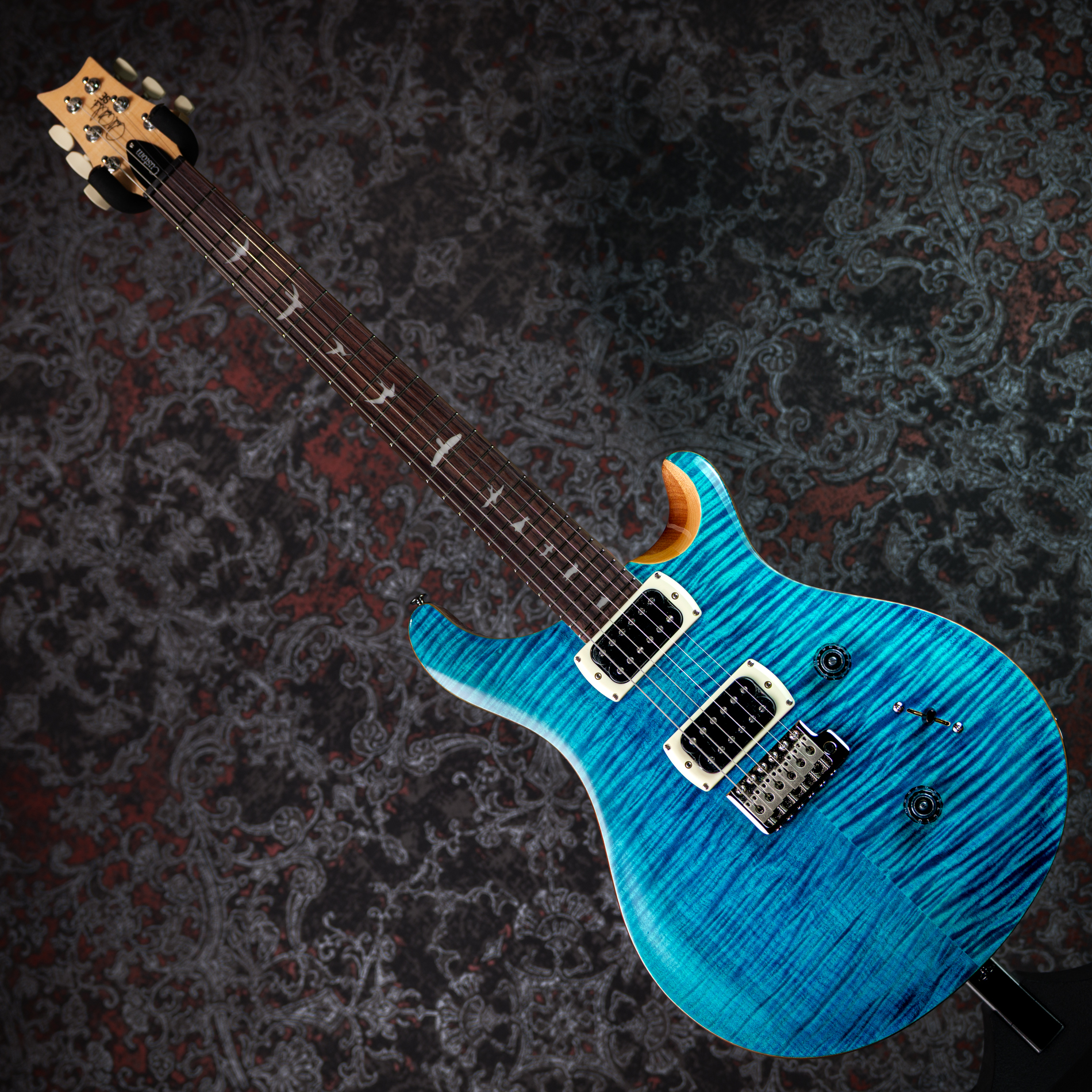 Paul Reed Smith(PRS) 2025 SE Custom 24 Blue Matteo (Natural Back) (Japan Special)