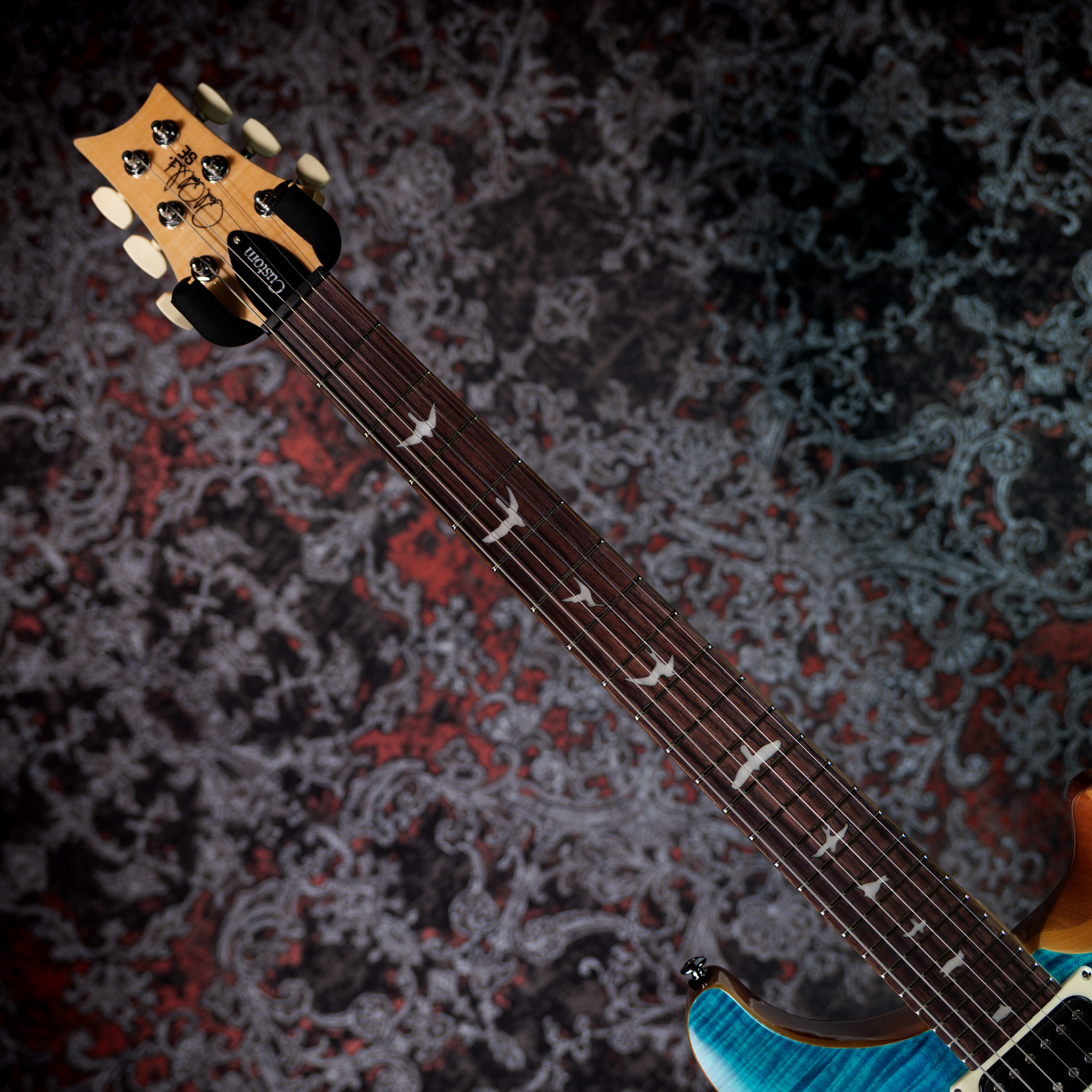 Paul Reed Smith(PRS) 2025 SE Custom 24 Blue Matteo (Natural Back) (Japan Special)