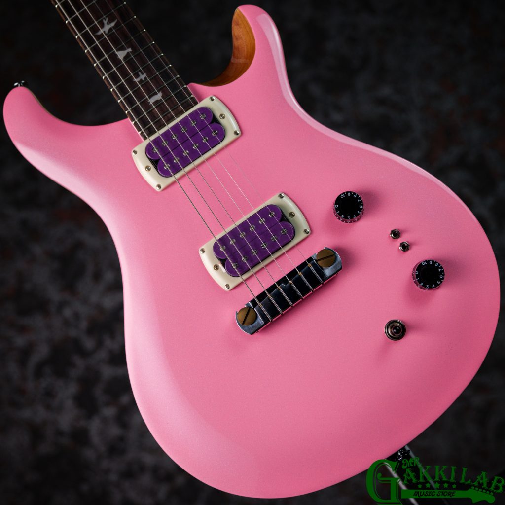 バターベアー様　専　PRS SE エレキギター 本体 ピンク Paul Reed Smith(PRS) SE Rock Lady Limited Edition Pearl Pink 【全