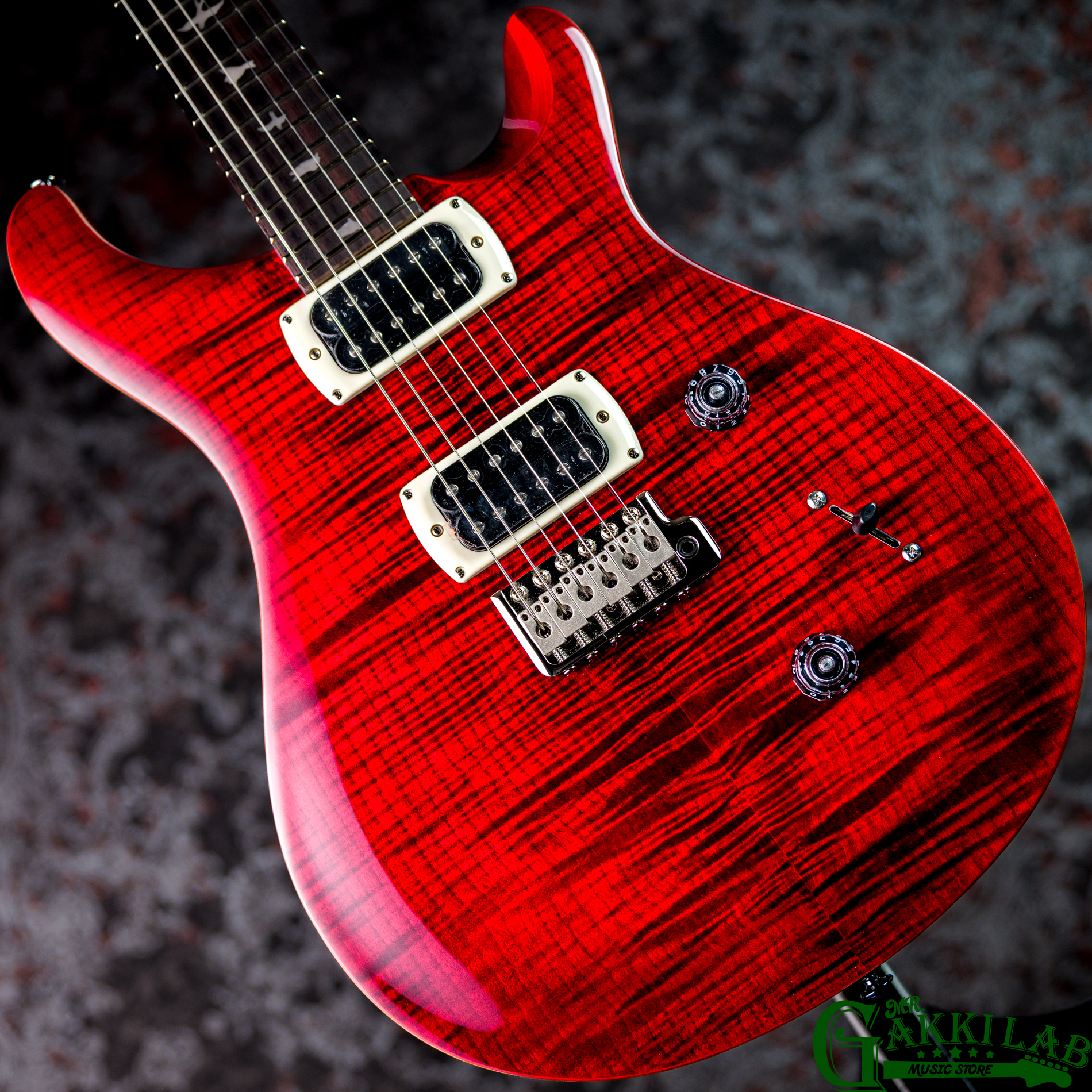 PRS SE Custom 24 Ruby (Japan Special )