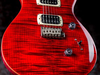 PRS SE Custom 24 Ruby (Japan Special )