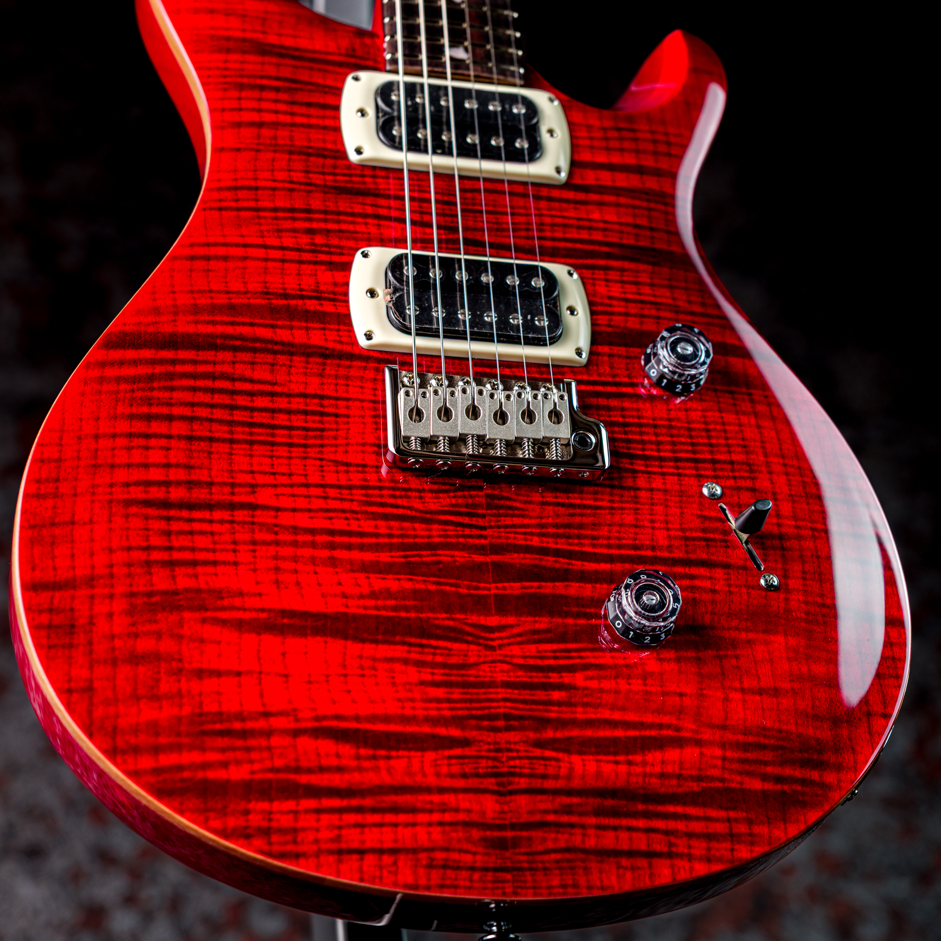 PRS SE Custom 24 Ruby (Japan Special )