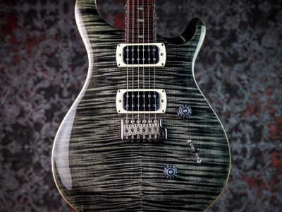PRS SE Custom 24 Gray Black
