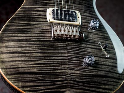 PRS SE Custom 24 Gray Black