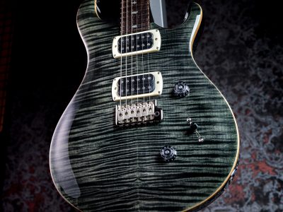 PRS SE Custom 24 Gray Black