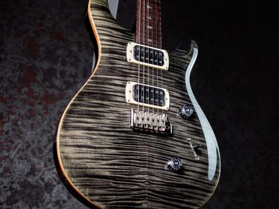 PRS SE Custom 24 Gray Black