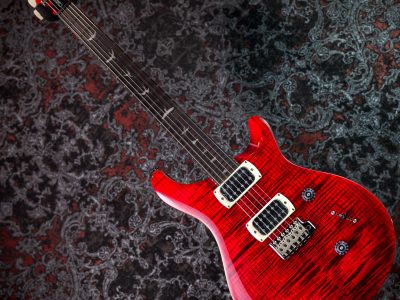 PRS SE Custom 24 Ruby (Japan Special )