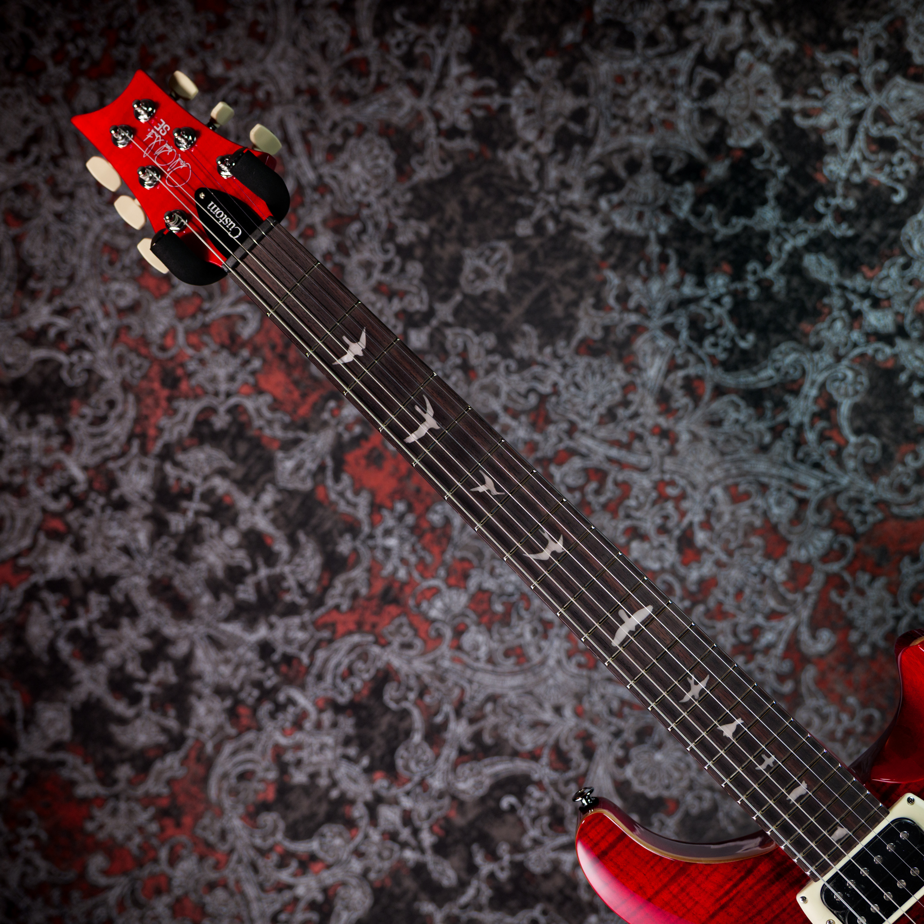 PRS SE Custom 24 Ruby (Japan Special )