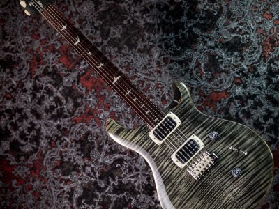PRS SE Custom 24 Gray Black