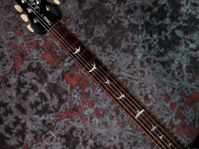 PRS SE Custom 24 Gray Black