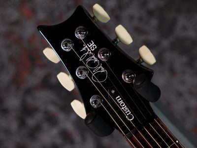 PRS SE Custom 24 Gray Black
