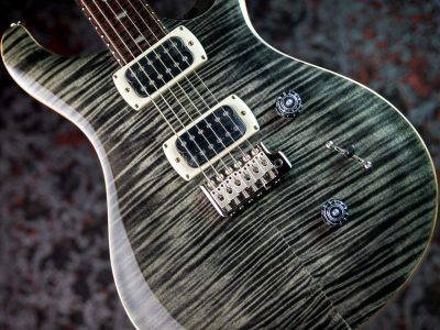 PRS SE Custom 24 Gray Black