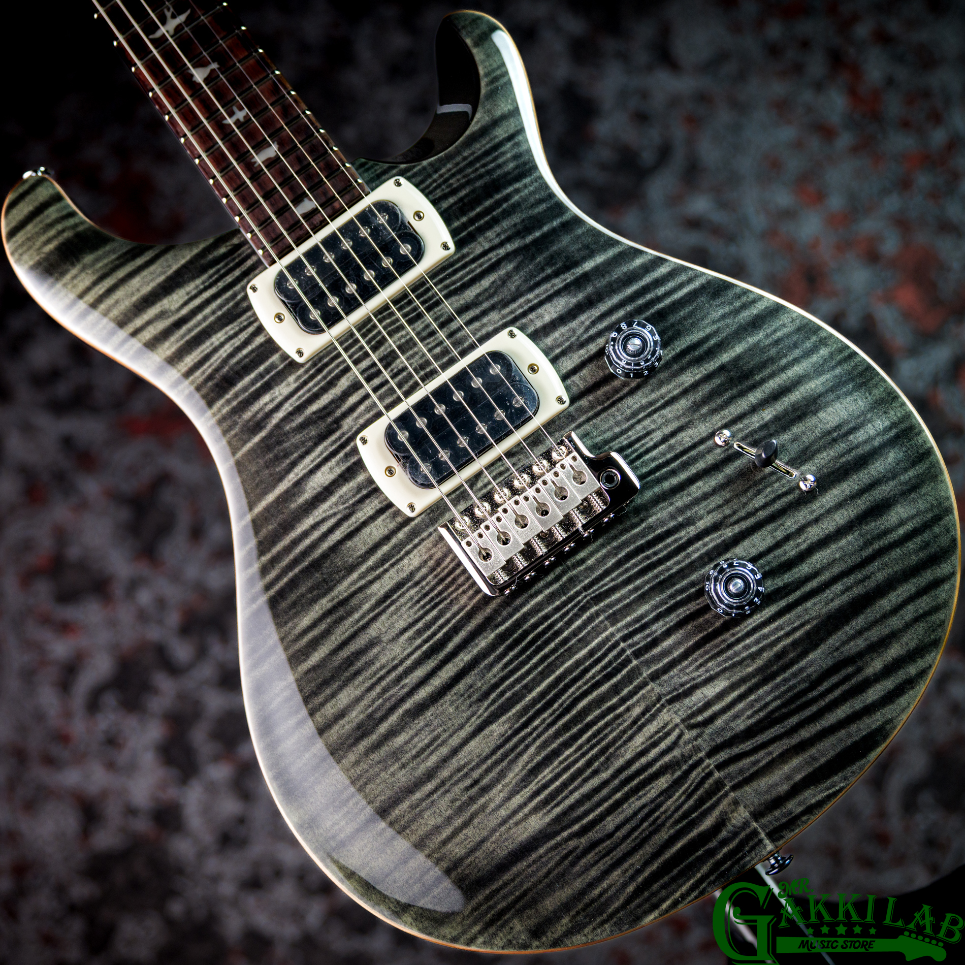 PRS SE Custom 24 Gray Black