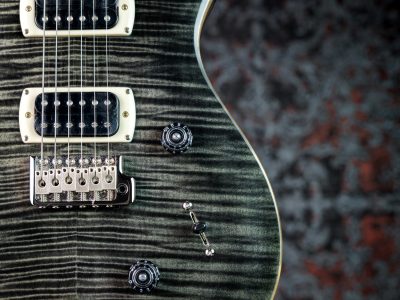 PRS SE Custom 24 Gray Black
