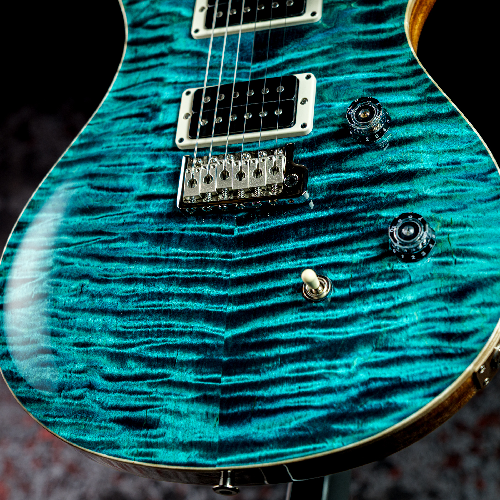 Paul Reed Smith(PRS) CE 24 Faded Abalone