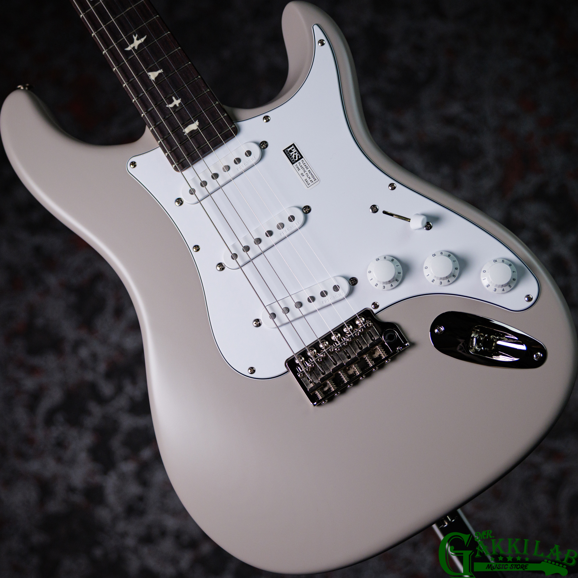 Paul Reed Smith(PRS) Silver Sky John Mayer Signature Model Moc Sand Satin