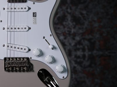 Paul Reed Smith(PRS) Silver Sky John Mayer Signature Model Moc Sand Satin
