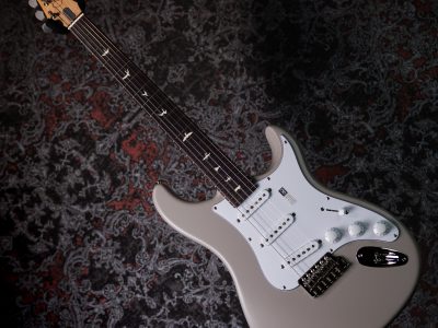 Paul Reed Smith(PRS) Silver Sky John Mayer Signature Model Moc Sand Satin