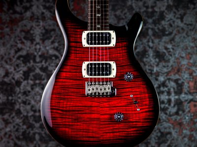 PRS 2025 SE Custom 24 Fire Red Burst (Japan Special )