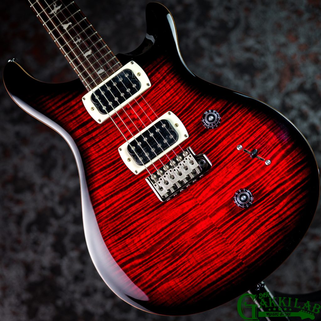 Paul Reed Smith(PRS) SE Custom 24 Fire Red Burst (Japan Special