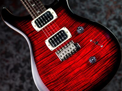 PRS 2025 SE Custom 24 Fire Red Burst (Japan Special )