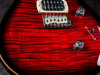 PRS 2025 SE Custom 24 Fire Red Burst (Japan Special )