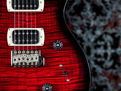 PRS 2025 SE Custom 24 Fire Red Burst (Japan Special )