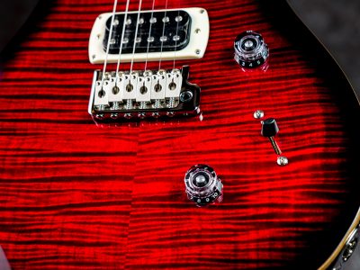 PRS 2025 SE Custom 24 Fire Red Burst (Japan Special )