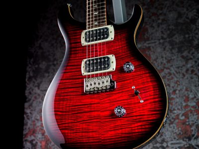 PRS 2025 SE Custom 24 Fire Red Burst (Japan Special )