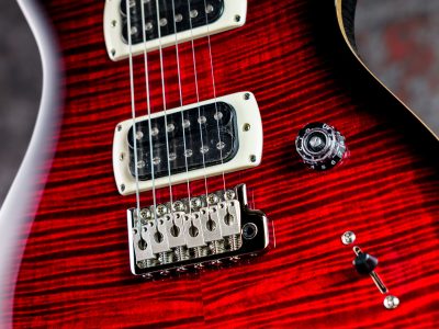 PRS 2025 SE Custom 24 Fire Red Burst (Japan Special )