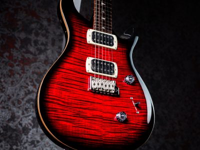 PRS 2025 SE Custom 24 Fire Red Burst (Japan Special )