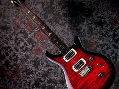 PRS 2025 SE Custom 24 Fire Red Burst (Japan Special )