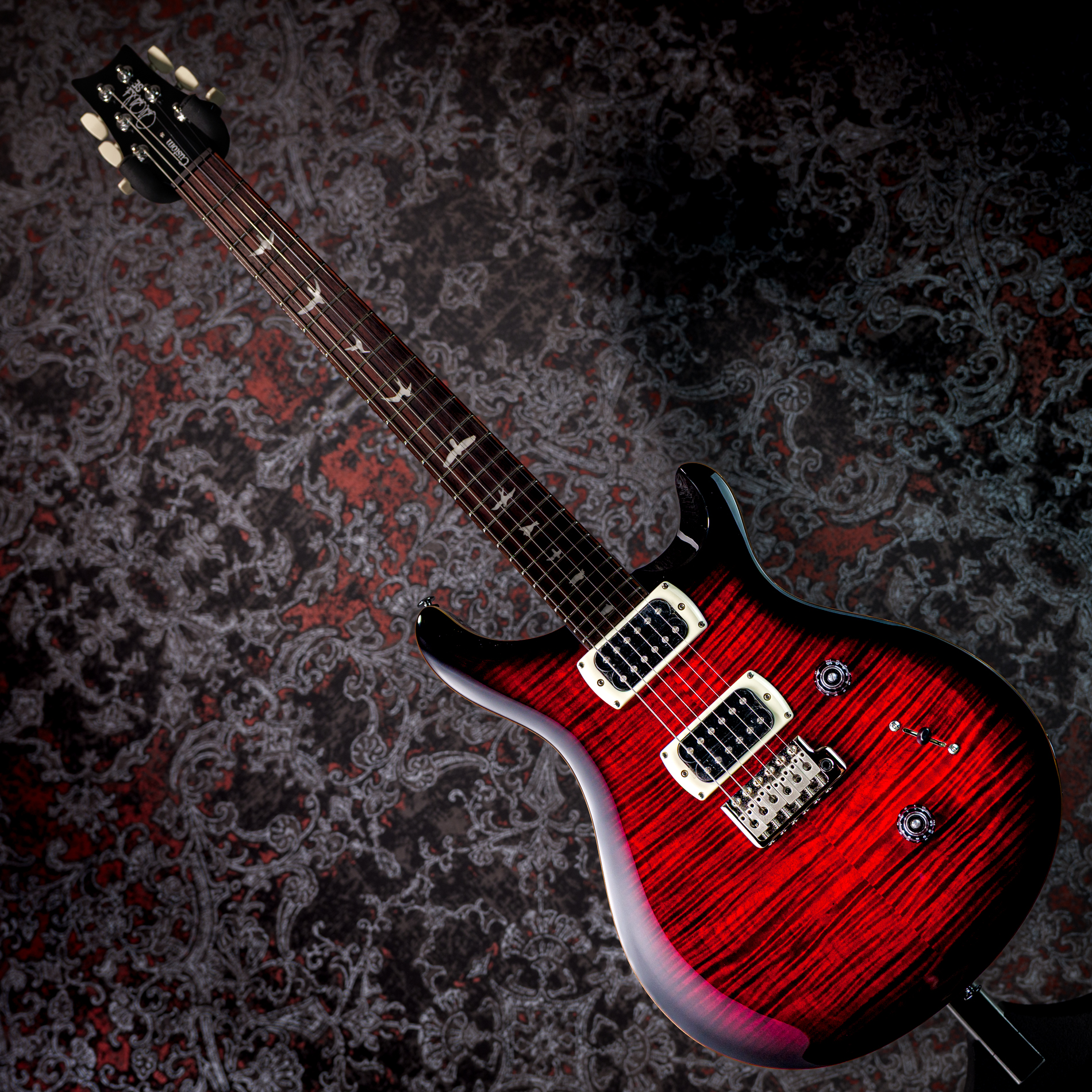PRS 2025 SE Custom 24 Fire Red Burst (Japan Special )