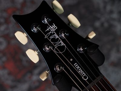 PRS 2025 SE Custom 24 Fire Red Burst (Japan Special )