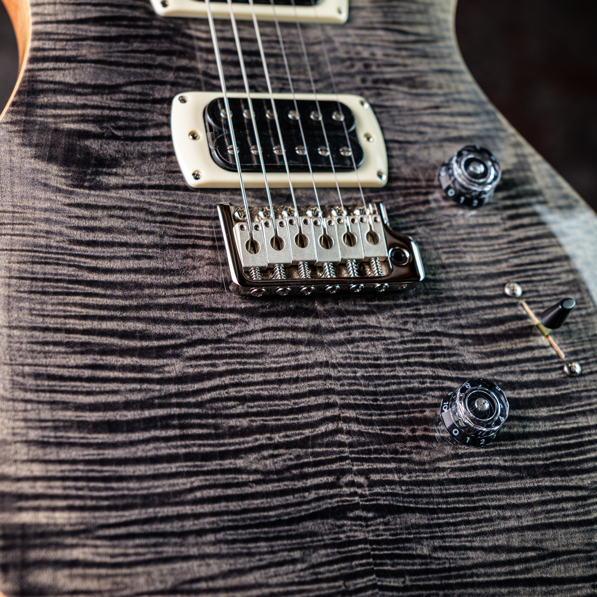 Paul Reed Smith(PRS) SE Custom 24 Charcoal