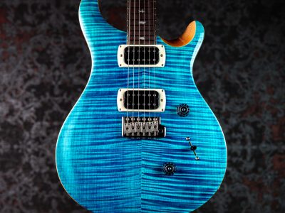 PRS SE Custom 24 Blue Matteo