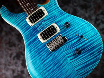 PRS SE Custom 24 Blue Matteo