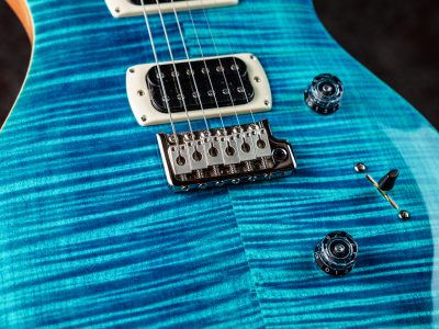 PRS SE Custom 24 Blue Matteo