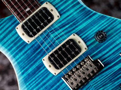 PRS SE Custom 24 Blue Matteo