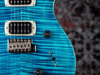 PRS SE Custom 24 Blue Matteo