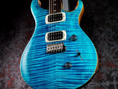 PRS SE Custom 24 Blue Matteo