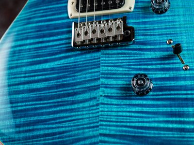 PRS SE Custom 24 Blue Matteo