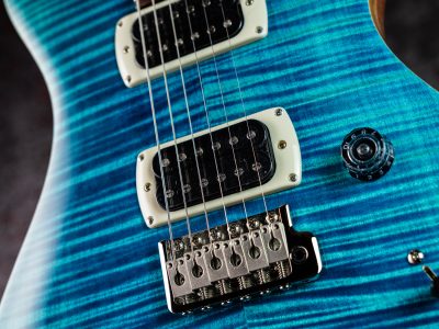 PRS SE Custom 24 Blue Matteo