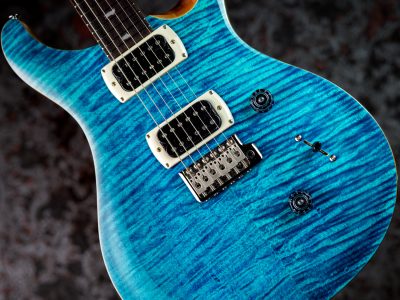 PRS SE Custom 24 Blue Matteo