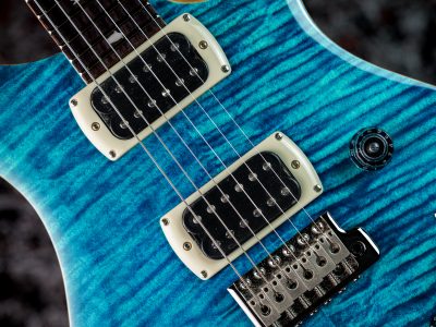 PRS SE Custom 24 Blue Matteo