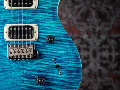 PRS SE Custom 24 Blue Matteo